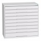 Bott Verso 1050mm Wide 9 Drawer Cabinet 16925257 Bott Verso 1050mm Wide 9 Drawer Cabinet 16925257