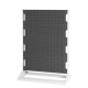 Bott Single Sided 1450mm High Static Louvre Panel Rack 16917126 Bott Single Sided 1450mm High Static Louvre Panel Rack 16917126