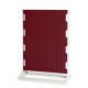 Bott Single Sided 1450mm High Static Louvre Panel Rack 16917126 Bott Single Sided 1450mm High Static Louvre Panel Rack 16917126
