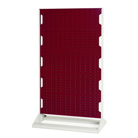 Bott Single Sided 1775mm High Static Louvre Panel Rack 16917127 Bott Single Sided 1775mm High Static Louvre Panel Rack 16917127