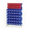 Bott Double Sided 60 Bin 1450mm High Static Louvre Panel Rack 16917323