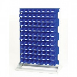 Bott Single Sided 96 Bin 1450mm High Static Louvre Panel Rack 16917325