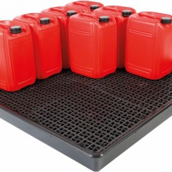 Spill Tray With Removable Grid 1200 x 1200mm BT16/25