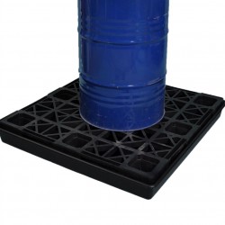 Recycled 1-Drum Plastic Spill Pallet BT4/200 Recycled 1-Drum Plastic Spill Pallet BT4/200