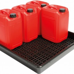 Spill Tray With Removable Grid 800 x 800mm BT5/25