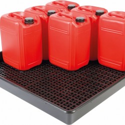 Spill Tray With Removable Grid 1000 x 1000mm BT9/25