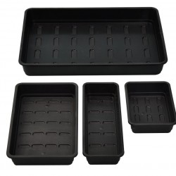 Polypropylene Small Drip Pans DP130 DP131 DP37 DP46