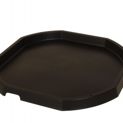Polypropylene Octagonal Drum Tray 850mm Dia DT90