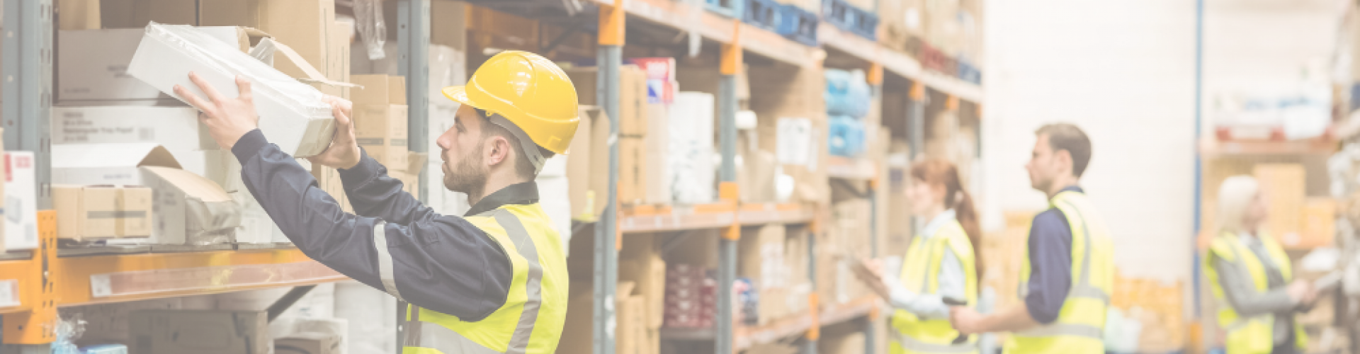 Industrial shelving systems including longspan, archive, hygienic and warehouse shelving.