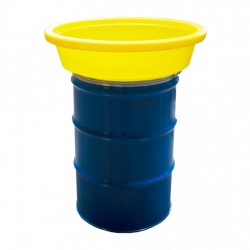Medium density polyethylene 205 Litre drum funnel FL-205-405