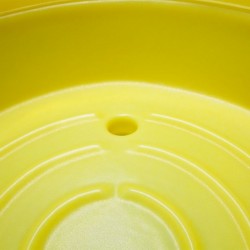 Medium density polyethylene 205 Litre drum funnel FL-205-405 Medium density polyethylene 205 Litre drum funnel FL-205-405