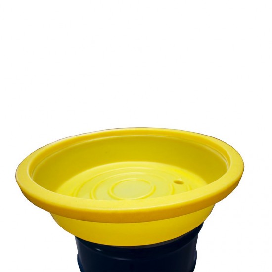 Medium density polyethylene 205 Litre drum funnel FL-205-405