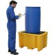Polyethylene Single 205 Litre Drum Spill Pallet FL-205-103