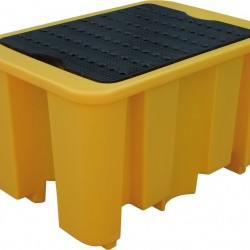 Polyethylene Single 205 Litre Drum Spill Pallet FL-205-103