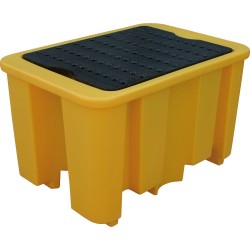 Polyethylene Single 205 Litre Drum Spill Pallet FL-205-103