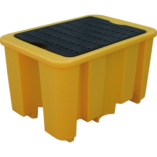 Polyethylene Single 205 Litre Drum Spill Pallet FL-205-103