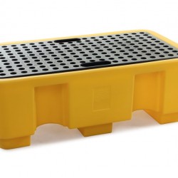 Polyethylene Two 205 Litre Drum Spill Pallet FL-205-104