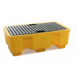 Polyethylene Two 205 Litre Drum Spill Pallet FL-205-104