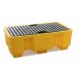 Polyethylene Two 205 Litre Drum Spill Pallet FL-205-104