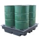 4 Drum Recycled Spill Pallet FL-205-120