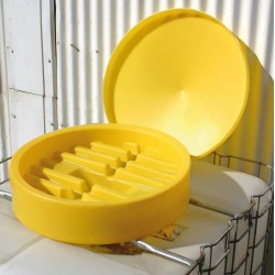 Polyethylene IBC Funnel And Lid FL-205-208