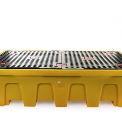 Polyethylene Eight 205 Litre Drum Spill Pallet FL-205-216