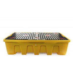Polyethylene Eight 205 Litre Drum Spill Pallet FL-205-216