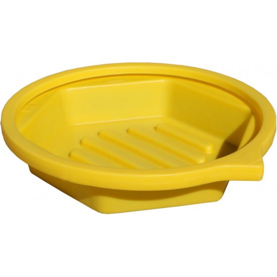 Polyethylene Single Drum Spill Tray FL-205-401