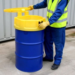 Polyethylene Drum Funnel And Hinged Lid FL-205-404