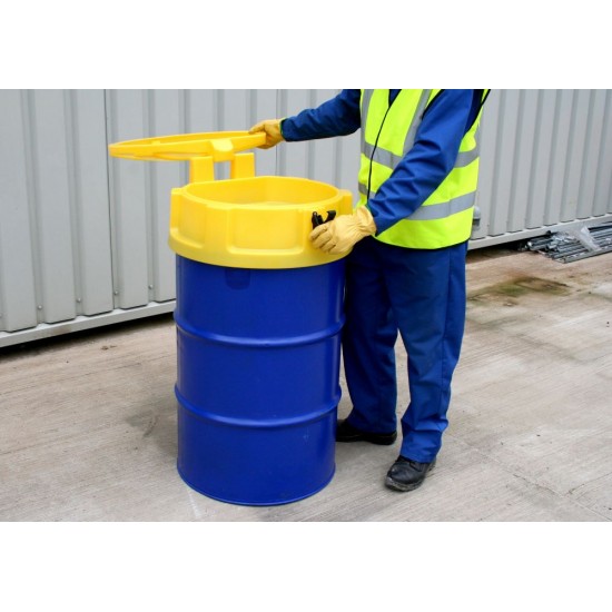 Polyethylene Drum Funnel And Hinged Lid FL-205-404