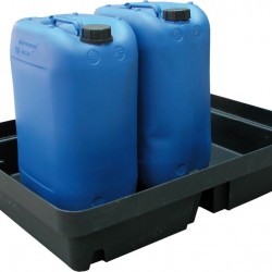 Lightweight Polyethylene Spill Tray 40 Litre FL-205-510