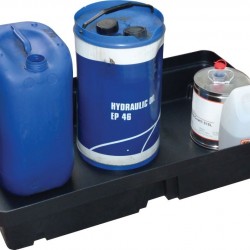 Lightweight Polyethylene Spill Tray 60 Litre FL-205-514
