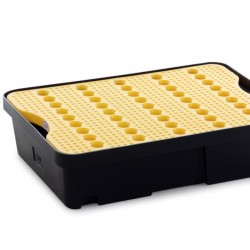 Polyethylene Spill Tray With Platform Grid 20 Litre FL-205-516