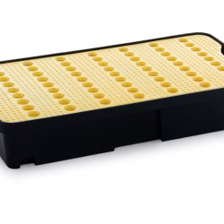 Polyethylene Spill Tray With Platform Grid 30 Litre FL-205-517