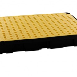 Polyethylene Spill Tray With Platform Grid 100 Litre FL-205-519 