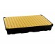 Polyethylene Spill Tray With Platform Grid 100 Litre FL-205-519 