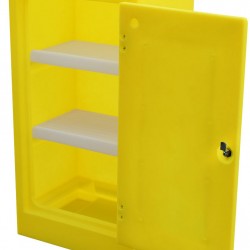Polyethylene 17 Litre COSHH Storage Cabinet FL-99-001 