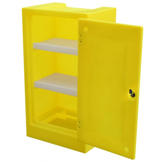 Polyethylene 17 Litre COSHH Storage Cabinet FL-99-001 