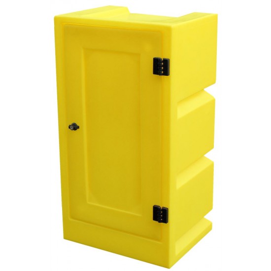 Polyethylene 17 Litre COSHH Storage Cabinet FL-99-001 