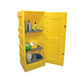 Polyethylene 70 Litre COSHH Storage Cabinet FL-99-002