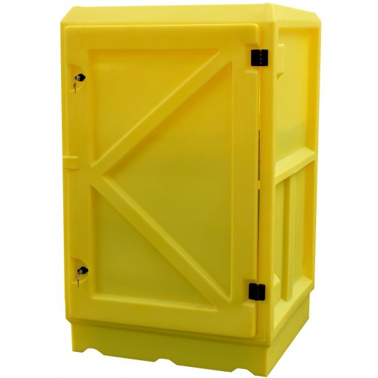 Polyethylene 100 Litre COSHH Storage Cabinet FL-99-003