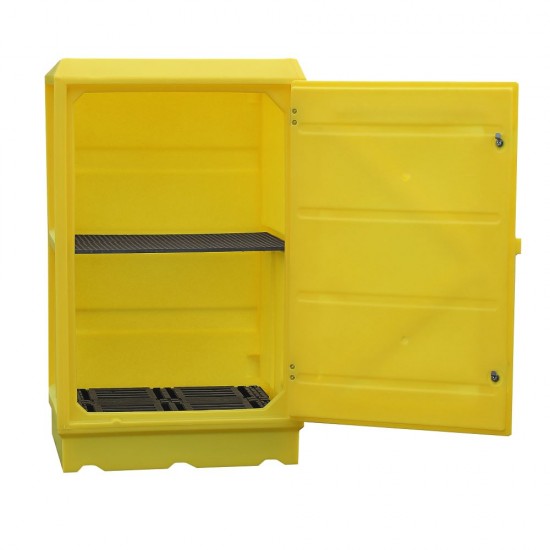 Polyethylene 100 Litre COSHH Storage Cabinet FL-99-003