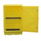 Polyethylene 100 Litre COSHH Storage Cabinet FL-99-003