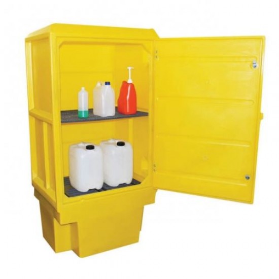 Polyethylene 225 Litre COSHH Storage Cabinet FL-99-004 