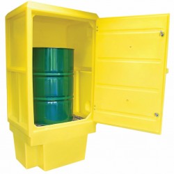 Polyethylene 225 Litre COSHH Storage Cabinet FL-99-006