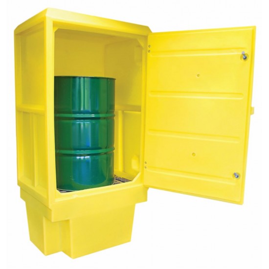 Polyethylene 225 Litre COSHH Storage Cabinet FL-99-006