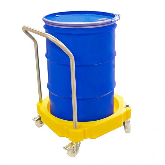 Polyethylene Drum Trolley FL-205-602
