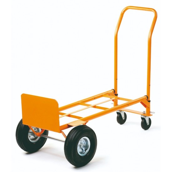 2 in 1 Steel Hand Truck GI358Y