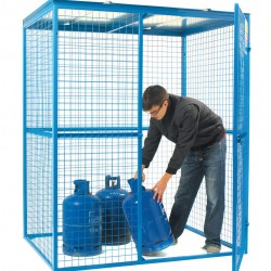 Grenadier® Lock Up Security Cage GLC15Z Grenadier® Lock Up Security Cage GLC15Z