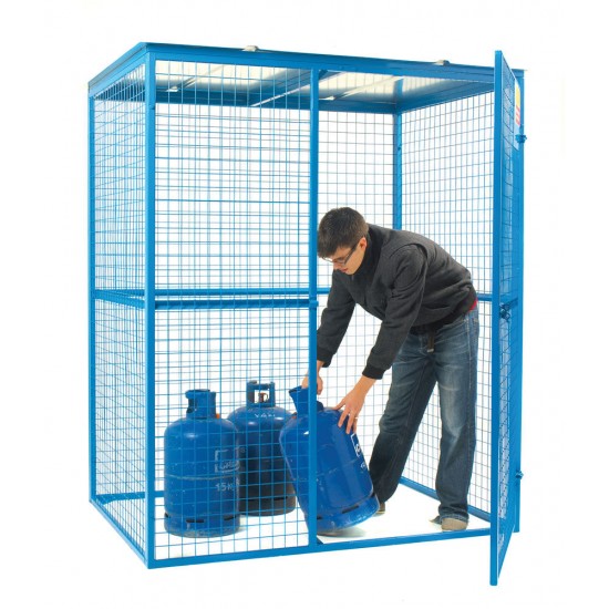Grenadier® Lock Up Security Cage GLC15Z Grenadier® Lock Up Security Cage GLC15Z